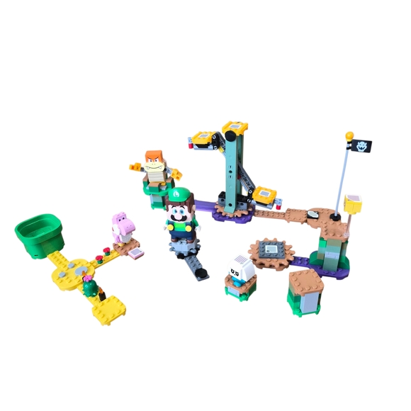 Lego Super Mario Adventure With Luigi Starter Course 71387 - Picture 3 of 11